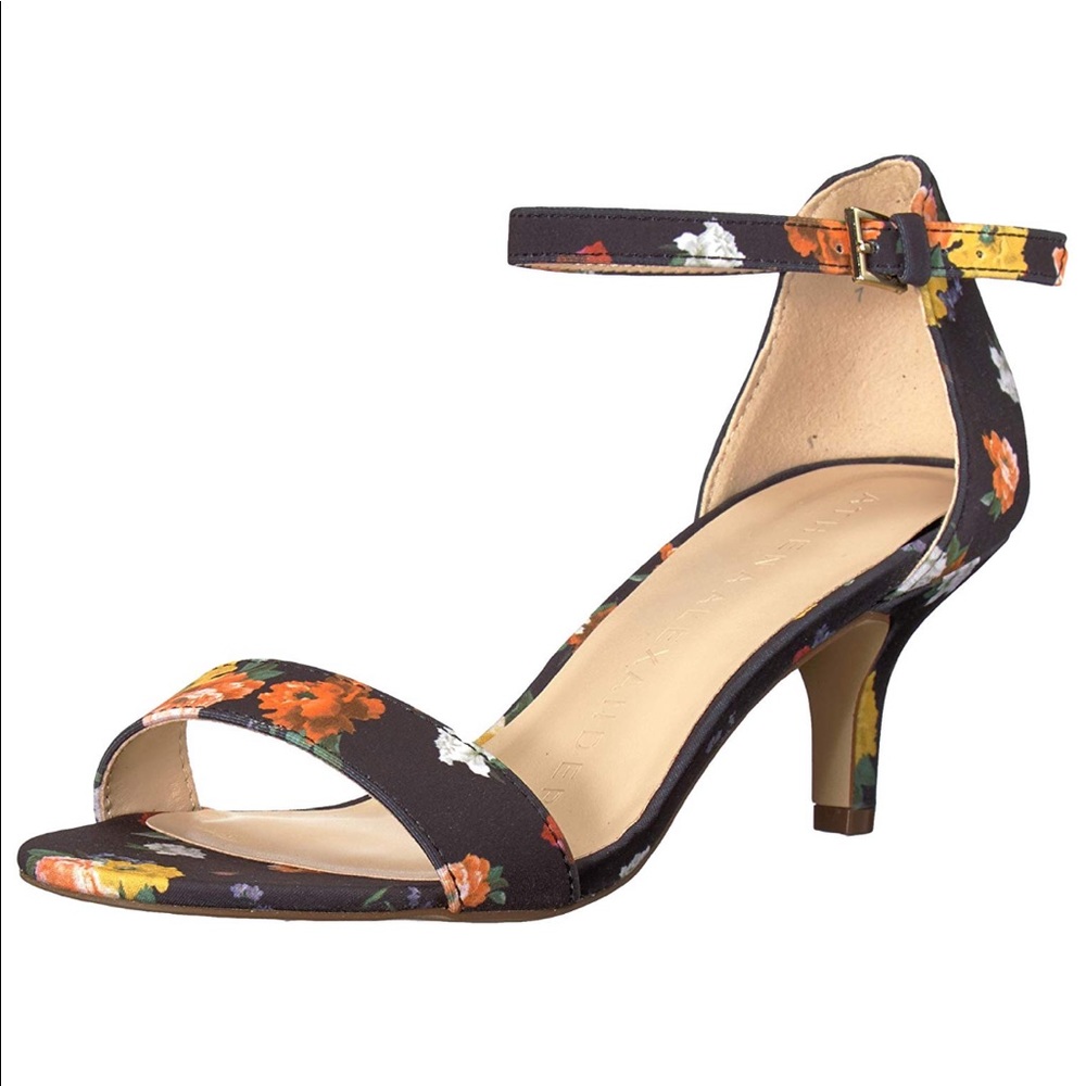 Athena Alexander • Monroe Floral Heeled Sandals